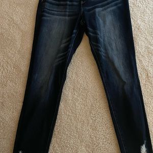 BKE Payton crop jeans